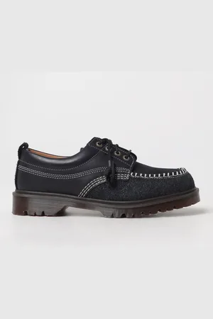 Dr. Martens Derby Lowell in pelle e feltrro