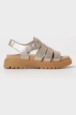 Timberland Sandalo Clairemont in pelle laminata