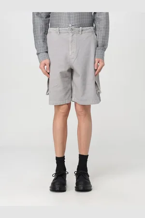 OUR LEGACY Pantaloncino cargo in denim