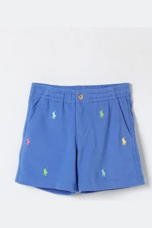 Ralph Lauren Pantaloncino in cotone logato