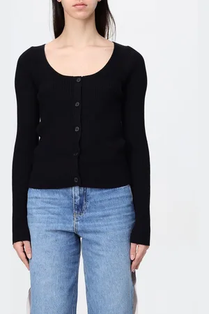 Pinko Cardigan in misto cotone e seta