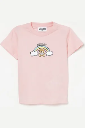 Moschino T-shirt in cotone Teddy Bear