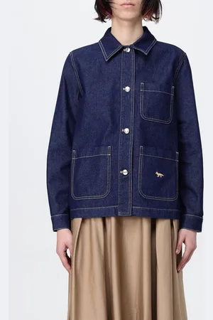 Maison Kitsuné Giubbotto in denim