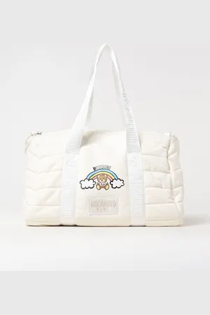 Moschino Diaper bag in cotone Teddy Bear