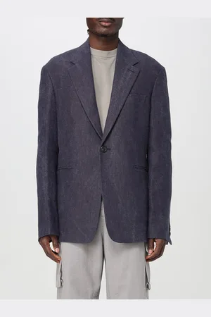OUR LEGACY Blazer classico in lino