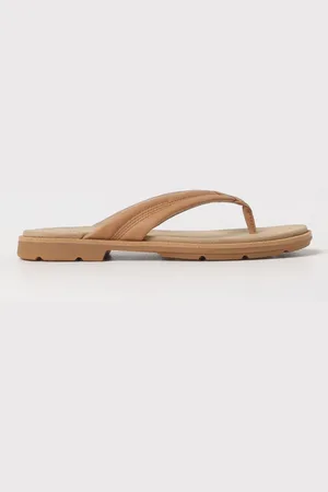 Timberland Infradito Calista Bay in pelle