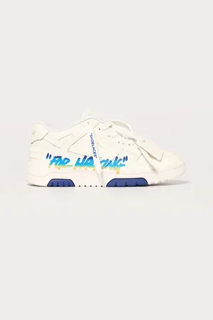 OFF-WHITE Sneakers Out Of Office "For Walking" in pelle