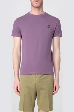 Timberland T-shirt basic con mini logo
