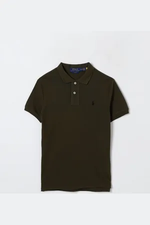 Ralph Lauren Polo in cotone basic con mini logo