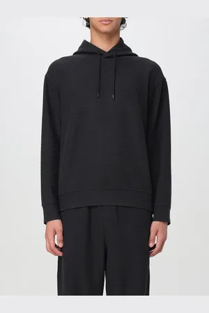 Emporio Armani Felpa basic in misto cotone