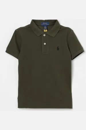 Ralph Lauren Polo in cotone basic con mini logo