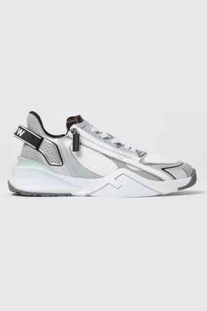 Fendi Sneakers Flow in mesh e gomma