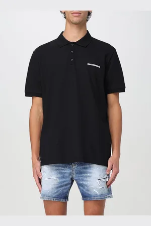 Dsquared2 Polo in cotone con logo