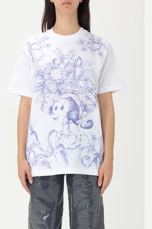Moschino T-shirt in cotone con stampa