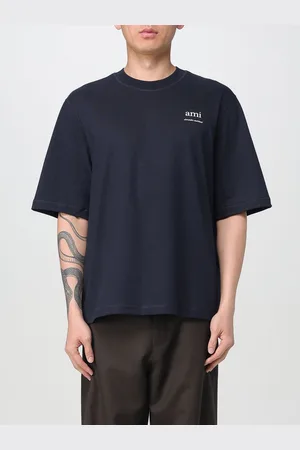 Ami T-shirt in cotone con mini logo