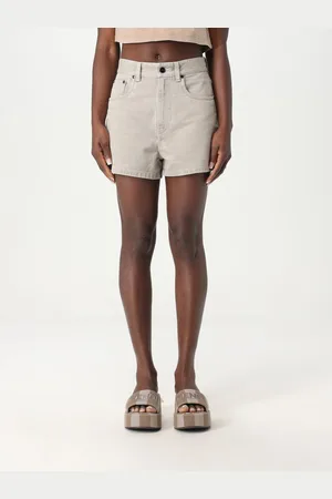 Fendi Pantaloncino in denim di cotone