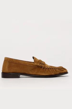 Saint Laurent Mocassino Le Loafer Supple in camoscio