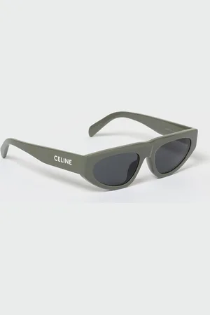 Céline Occhiali da sole in acetato Monochroms