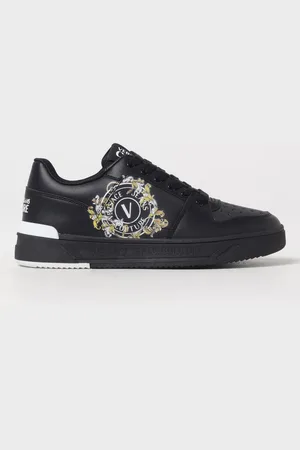 VERSACE Sneakers Baroque in pelle e mesh