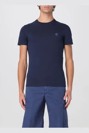Timberland T-shirt basic con mini logo