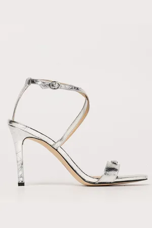 Michael Kors Sandalo Lena in pelle laminata