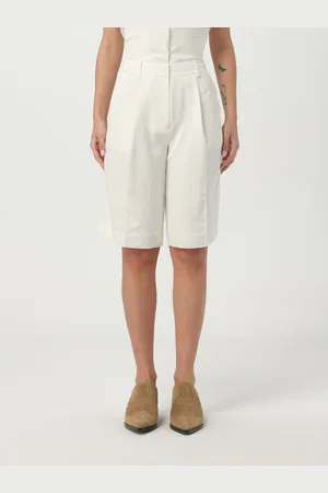 Calvin Klein Pantaloncino donna in misto lino