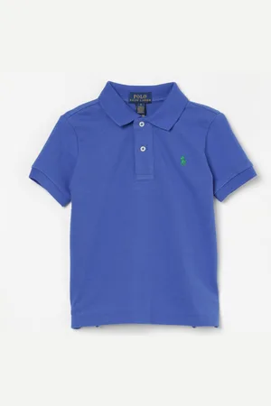 Ralph Lauren Polo in cotone basic con mini logo