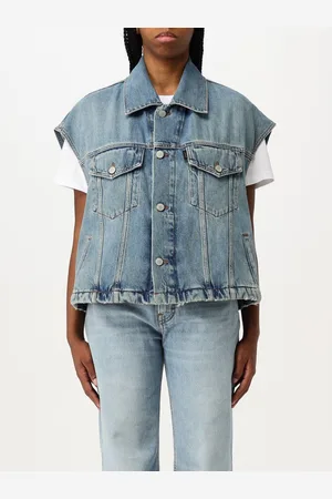 haikure Gilet in denim