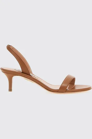 Aquazzura Sandalo So Nude in nappa