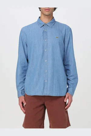 Lacoste Camicia classica in cotone