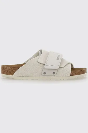 Birkenstock Sandalo Kyoto in camoscio
