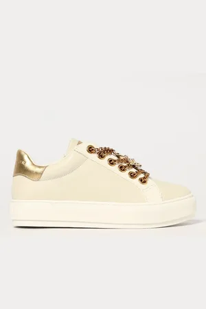 Kurt Geiger Sneakers Laney in pelle a grana