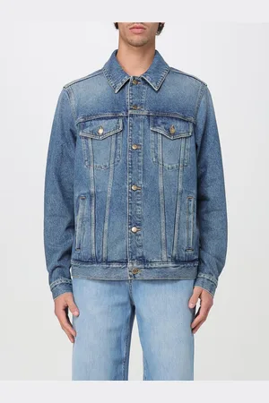 Golden Goose Giubbotto in denim di cotone
