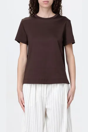 Max Mara T-shirt basic in cotone
