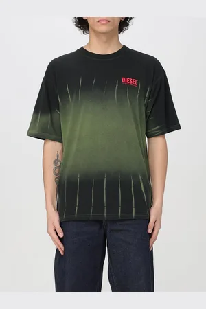 Diesel T-shirt in cotone stampata