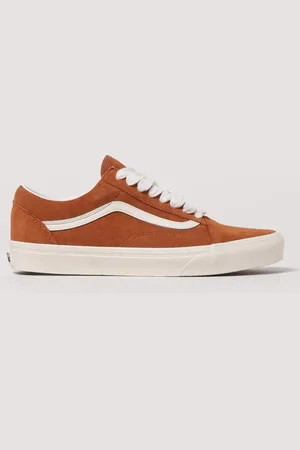 Vans Sneakers Old Skool in camoscio e canvas