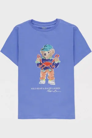 Ralph Lauren T-shirt in cotone Bear
