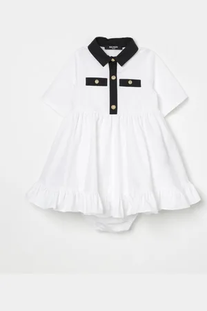 Balmain Abito chemisier in cotone