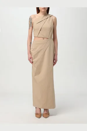 Max Mara Abito Sfilata in cotone stretch