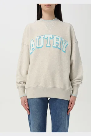 Autry Felpa a girocollo con maxi logo
