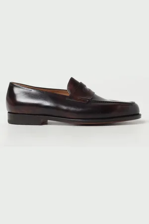 JOHN LOBB Mocassino in pelle