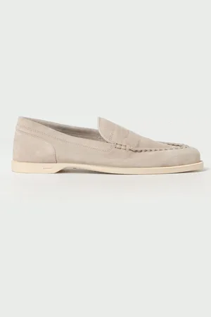 JOHN LOBB Mocassino in camoscio