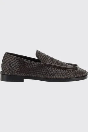 Bottega Veneta Mocassino Daddy in pelle intrecciata