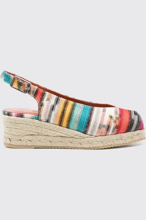 Missoni Espadrillas in cotone multicolor