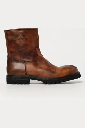 Acne Studios Stivaletto in pelle cerata