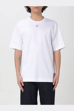 Fendi T-shirt in cotone FF
