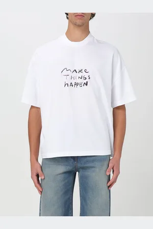 BONSAI T-shirt in cotone con stampa slogan