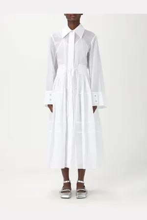 Jil Sander Abito chemisier in cotone