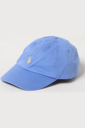 Ralph Lauren Cappello in cotone con logo ricamato