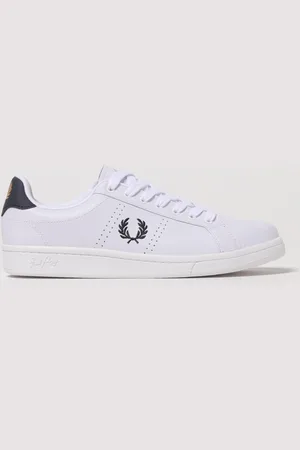 Fred Perry Sneakers in pelle